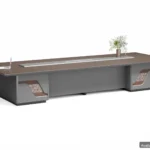 APEX B501 Conference Table — available 2400 - 6000 mm