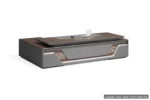 APEX B501 Executive Desk — available 2400 / 2800 / 3200 / 3600 mm