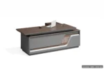 APEX B502 Executive Desk — available 1600 - 2400 mm