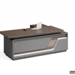 APEX B502 Executive Desk — available 1600 - 2400 mm