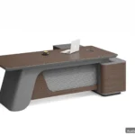 APEX B503 Executive Desk — available 1600 - 2400 mm