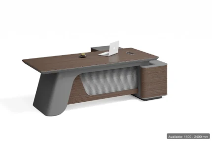 APEX B503 Executive Desk — available 1600 - 2400 mm