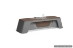 APEX B505 Executive Desk — available 2400 / 2800 / 3200 mm