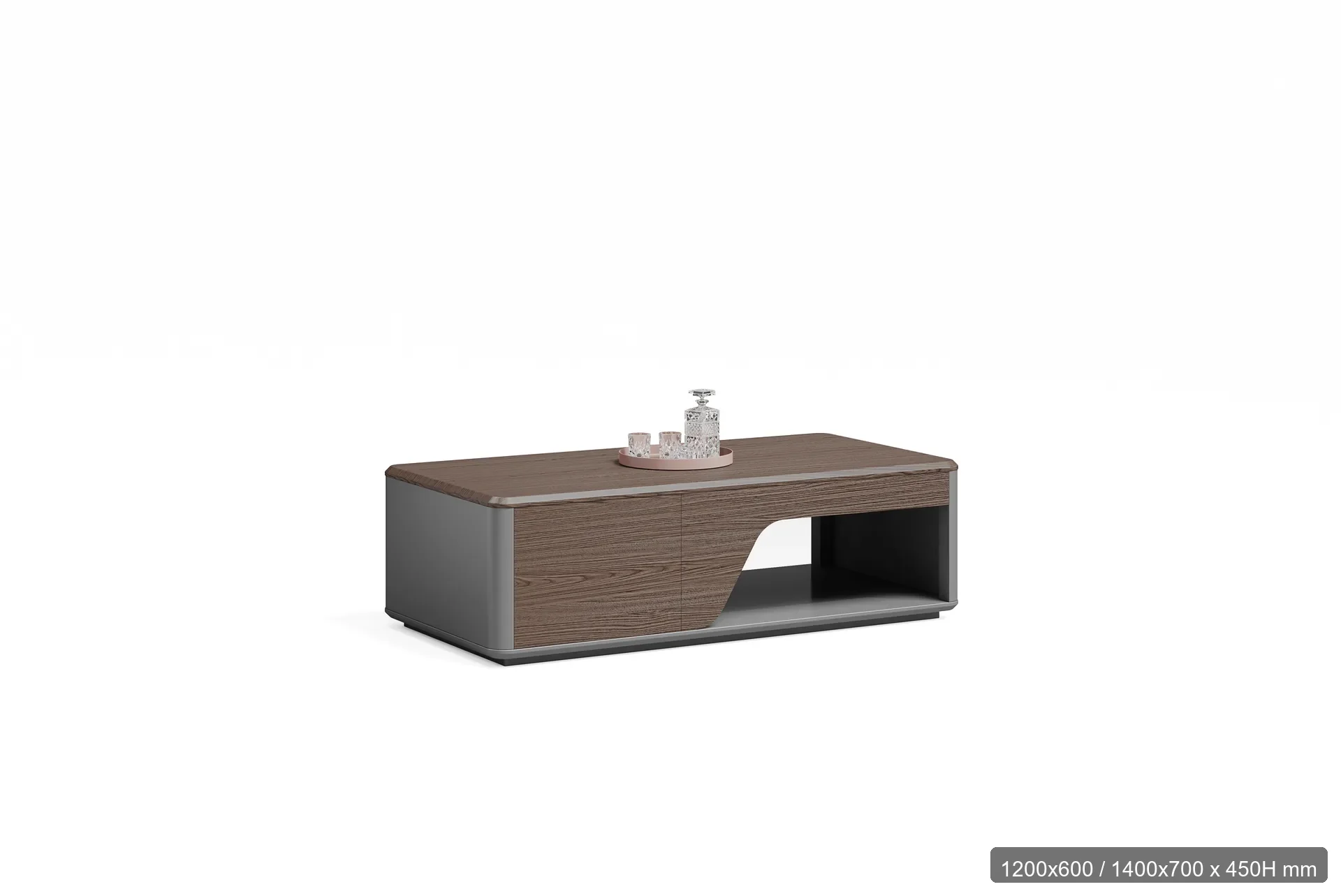 C501-coffee-table-01-white APEX C501 Coffee Table — 1200x600 / 1400x700 x 450H mm