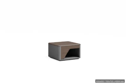 APEX C501 Square Coffee Table — 600x600 / 700x700 x 450H mm