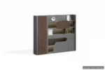 APEX S503 File Cabinet — available 2000 / 2400 mm