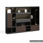 ARC BC-201 Book Cabinet — shown: 4000W x 400D x 2200H mm