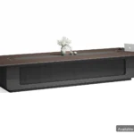 ARC MT-201 Meeting Table — available in 2400 to 6000 mm
