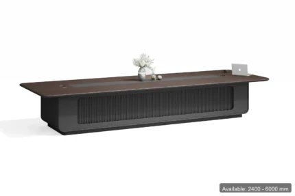 ARC MT-201 Meeting Table — available in 2400 to 6000 mm