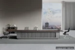 ARC MT-201 Meeting Table — available in 2400 to 6000 mm