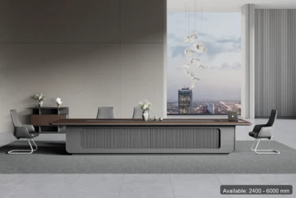 ARC MT-201 Meeting Table — available in 2400 to 6000 mm