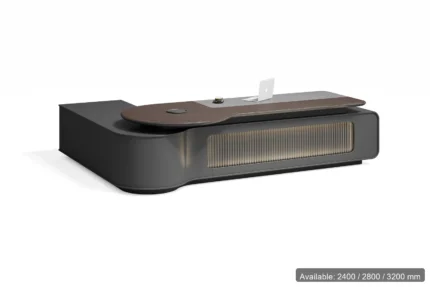 ARC OF-201 Executive Desk — available in 2400 / 2800 / 3200 mm
