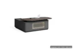 ARC OF-201 Executive Desk — available in 2400 / 2800 / 3200 mm
