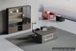 ARC OF-201 Executive Desk — available in 2400 / 2800 / 3200 mm