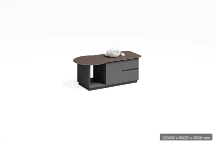 ARC TT-201 Tea Table — 1200W x 600D x 450H mm