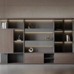 ARIA BC-302 Book Cabinet