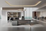 ARIA OF-309 Executive Desk - Image 2