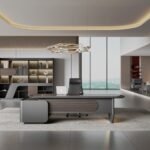 ARIA OF-302 Executive Desk