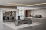 ARIA OF-309 Executive Desk - Image 3