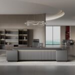 ARIA OF-304 Executive Desk