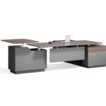 ARIA OF-305 Height-Adjustable Executive Desk