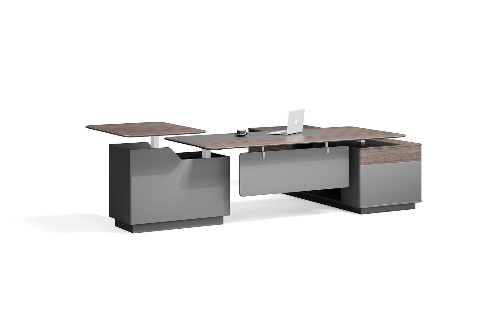 aria-of-305 ARIA OF-305 Height-Adjustable Executive Desk - Image 1