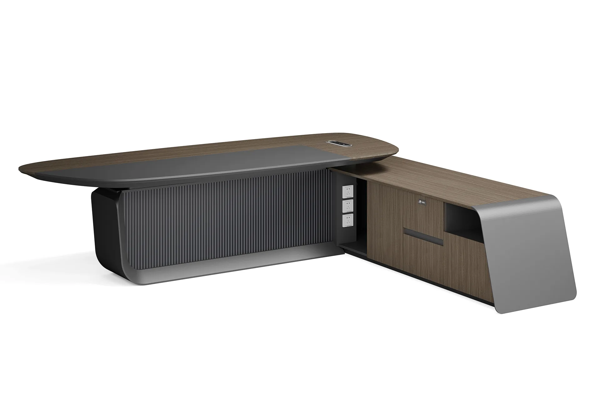 aria-of-312-1 ARIA OF-312 Executive Desk - Image 1