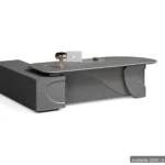 AURA OF-101 Executive Desk — available 2000 / 2400 / 2600 / 2800 mm