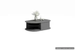 AURA TT-102 Coffee Table — 1200x600 / 1400x700 x 450H mm