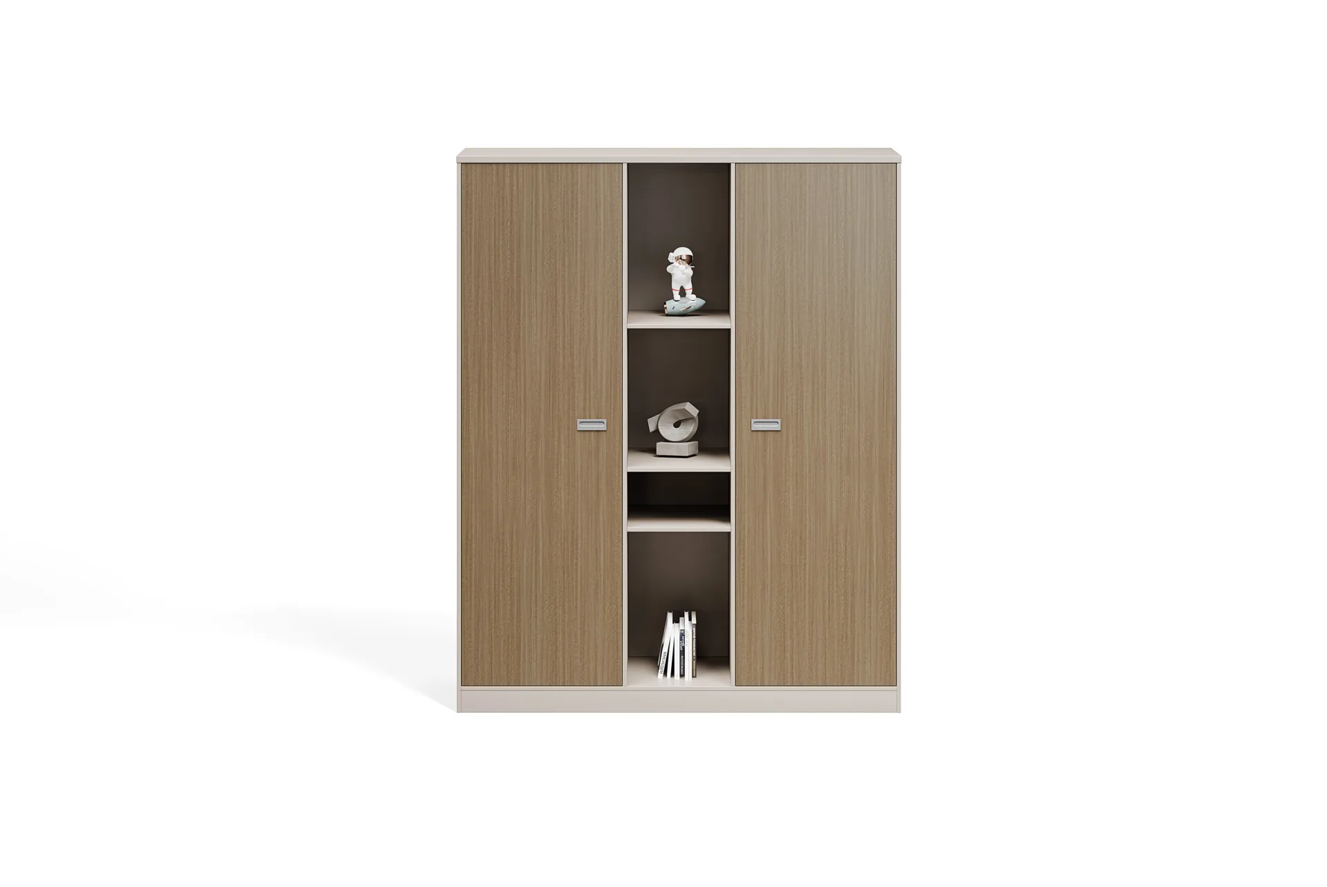 lumina-bc-402-1 LUMINA BC-402 Book Cabinet - Image 1
