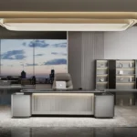 ONYX OF-702 Executive Desk
