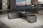 ONYX OF-702 Executive Desk - Image 2