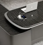 ONYX OF-702 Executive Desk - Image 3