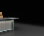REGAL OF-613 Executive Desk - Image 3