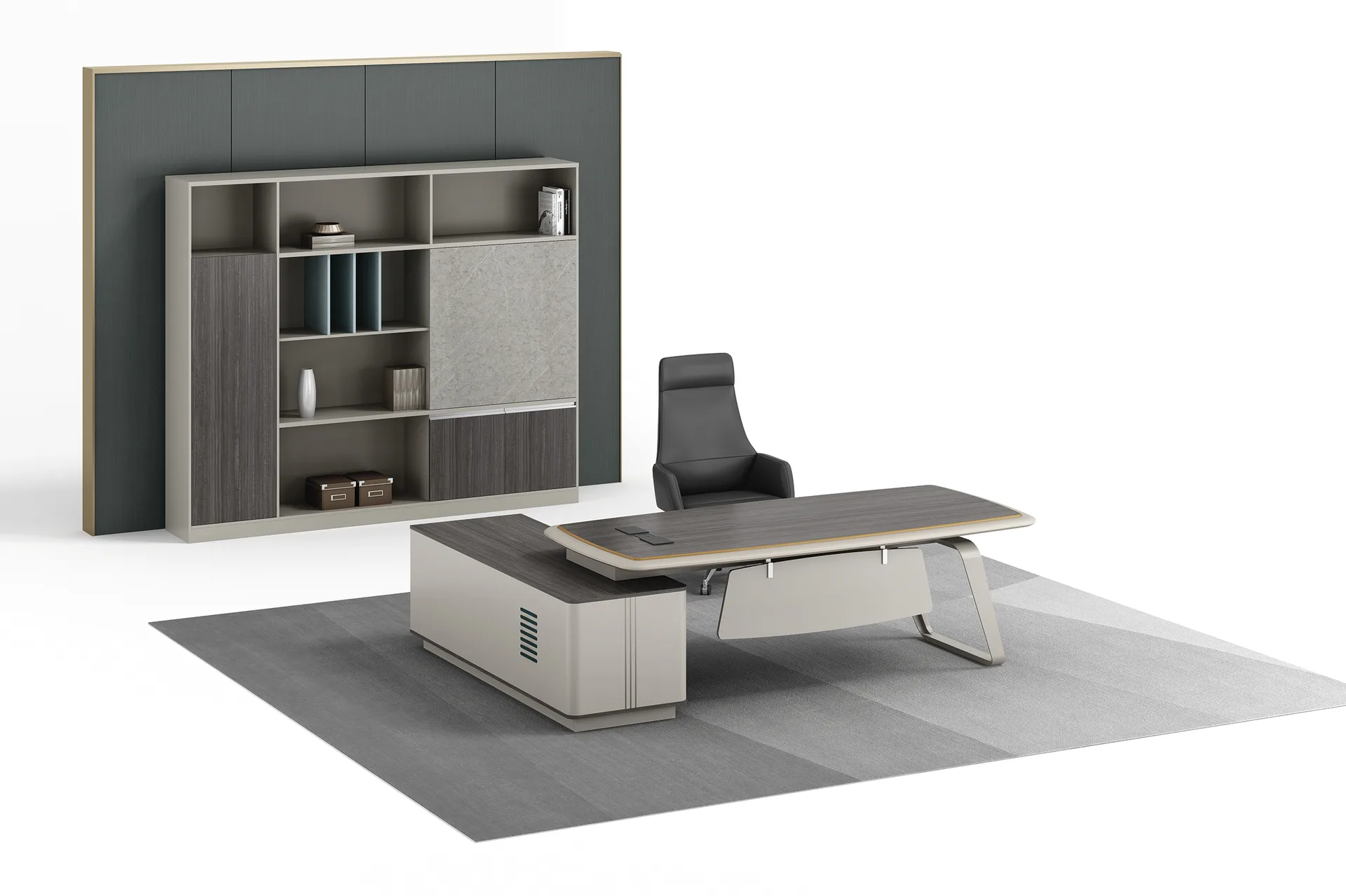 regal-of-616-1 REGAL OF-616 Executive Desk - Image 1
